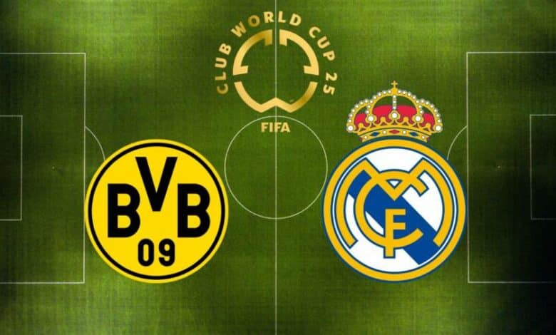 "موقعة نارية مرتقبة بين ريال مدريد وباريس بعد عبور الملكي لدورتموند"