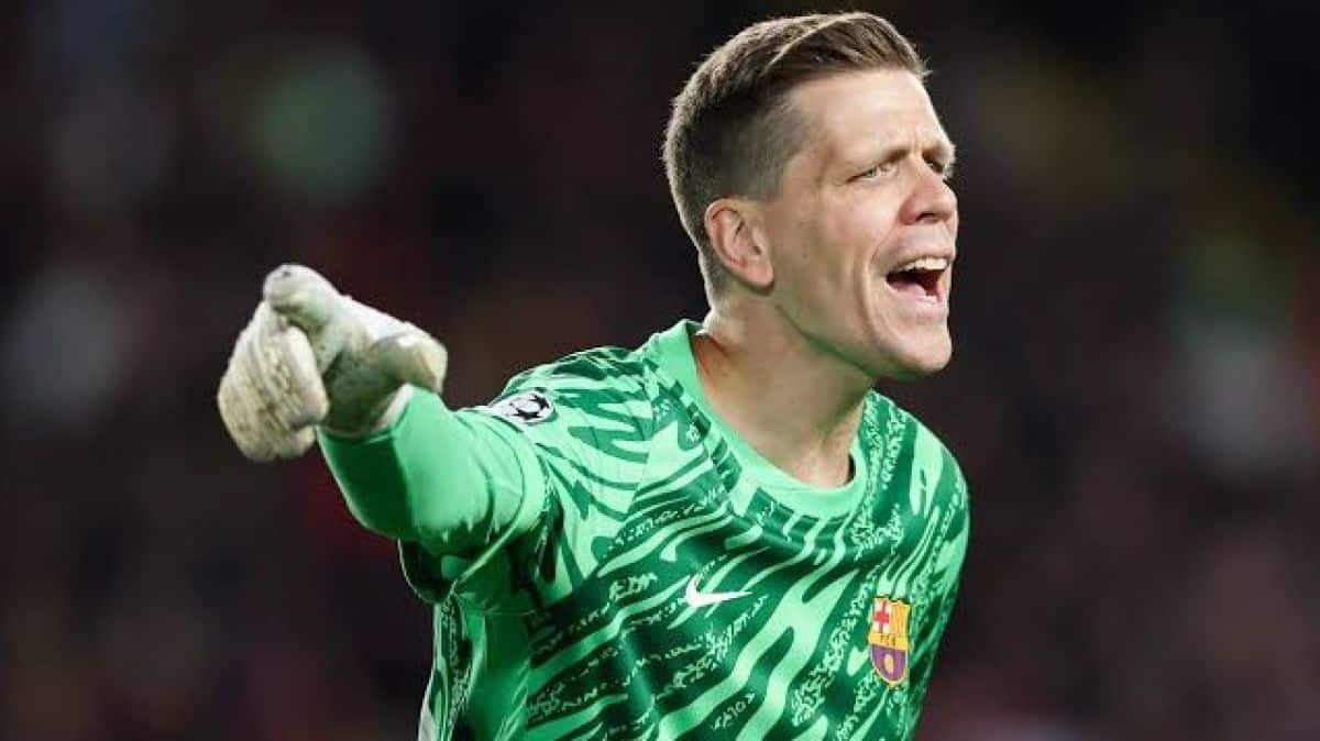 "الحارس تشيزني يواصل مشواره مع برشلونة حتى عام 2027"
