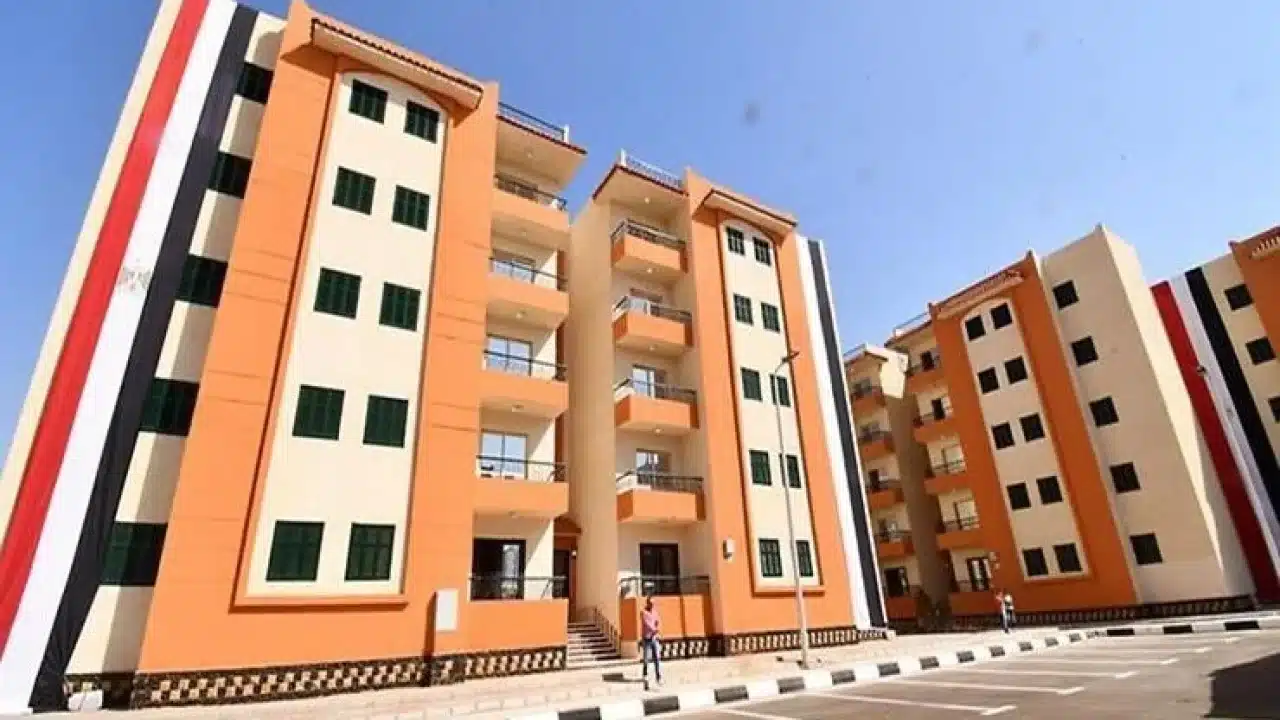 "خريطة أماكن طرح شقق الإسكان الجديدة 2025"